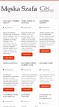 Mobile Screenshot of meskaszafa.com